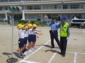 1・2年生　交通安全教室