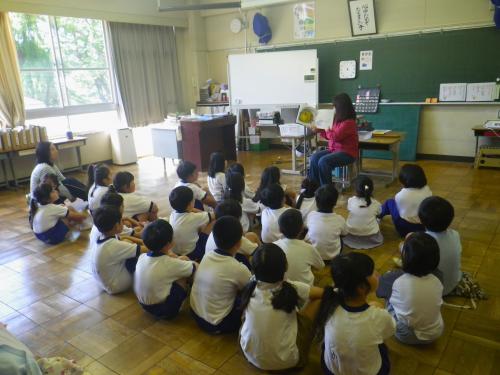 読み聞かせ1