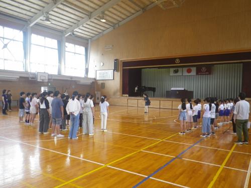 音楽朝会2