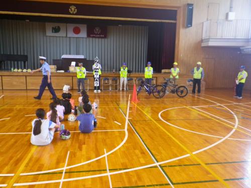 交通安全教室5