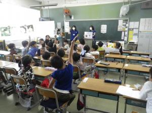 1年生　町立図書館について知ろう