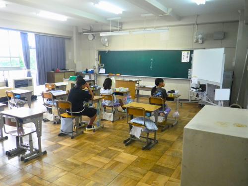 プール開き3