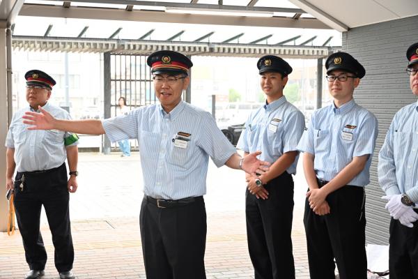 駅員さんへの質問１