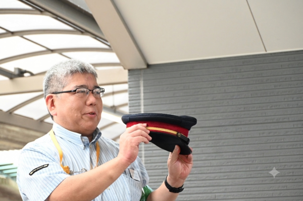 駅員さんへの質問２