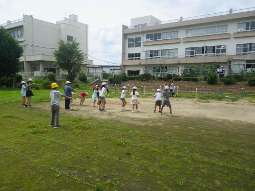 縦割り遊び6