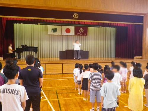 終業式3