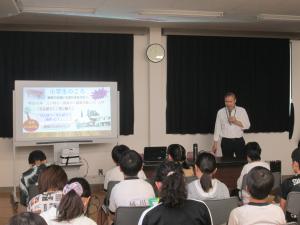 6年生　野口英世会館　出前授業